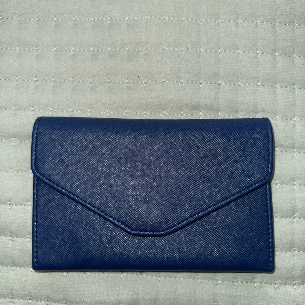 Blue Tripping Wallet- Navy